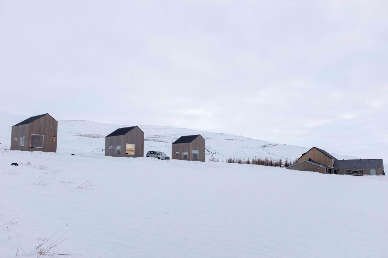 Apartment In The Country, Great View Apt. B Акурейри Экстерьер фото